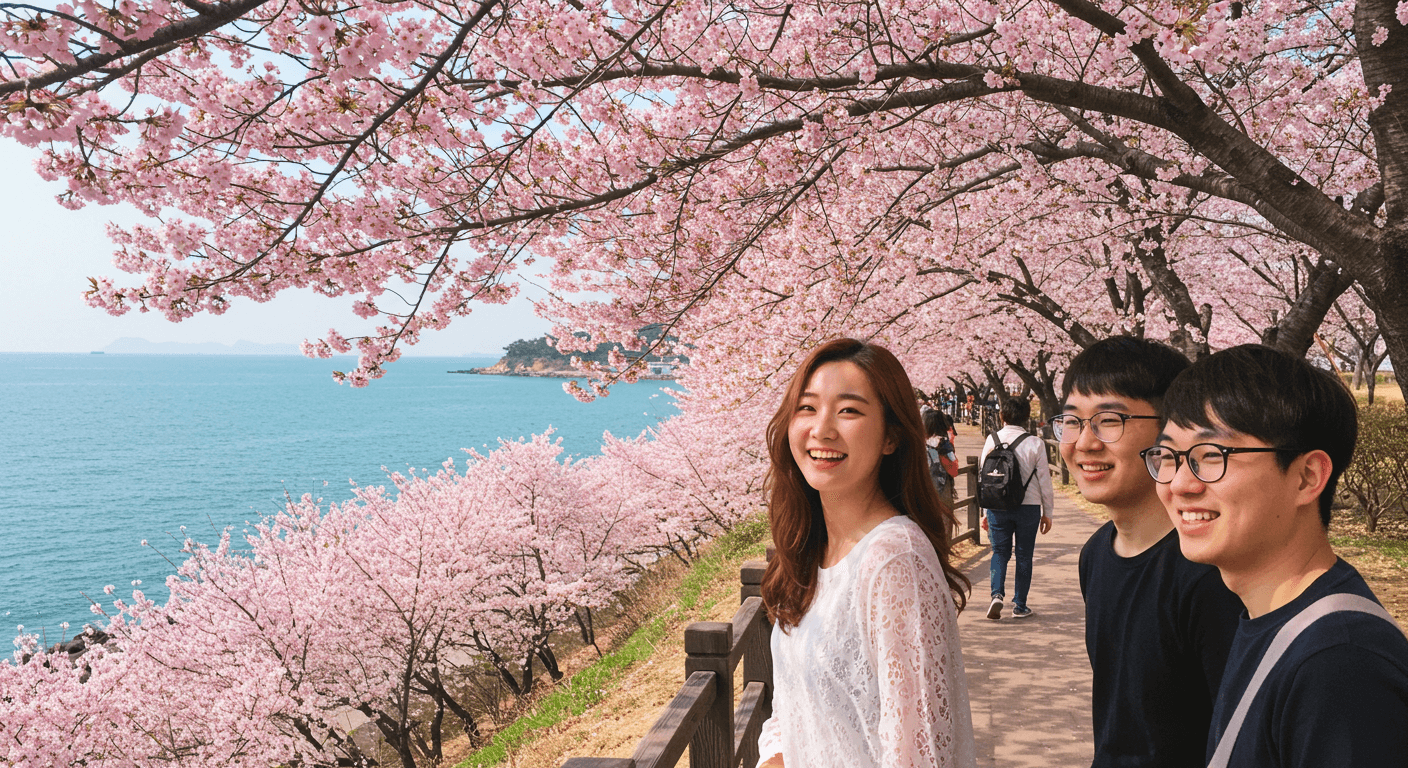 진해 벚꽃