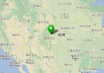 콜로라도주 위치