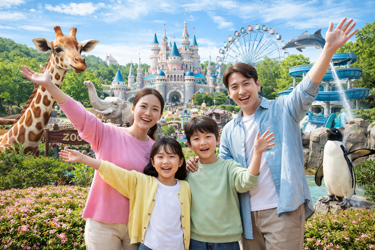 어린이날가족여행