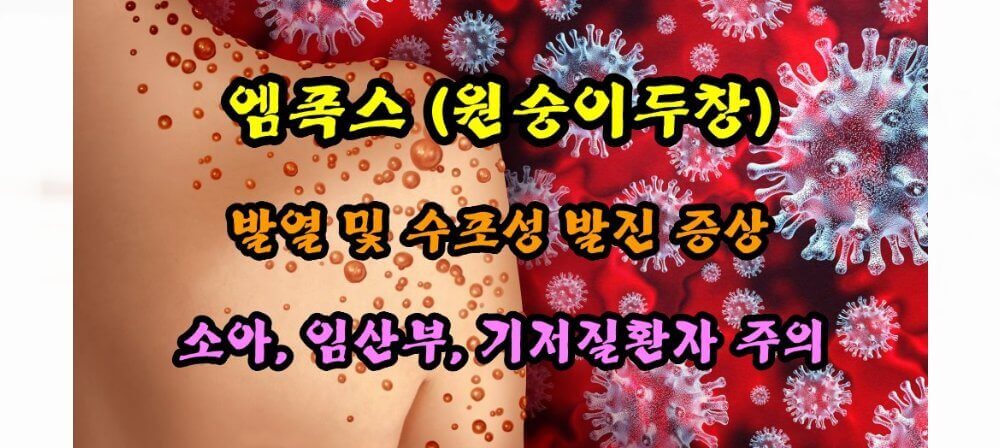 엠폭스-원숭이두창-발진-수포
