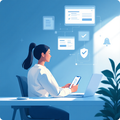 고용노동부 과태료 조회·납부 전자고지 서비스 이미지