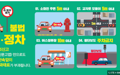 불법주정차 과태료 기준
