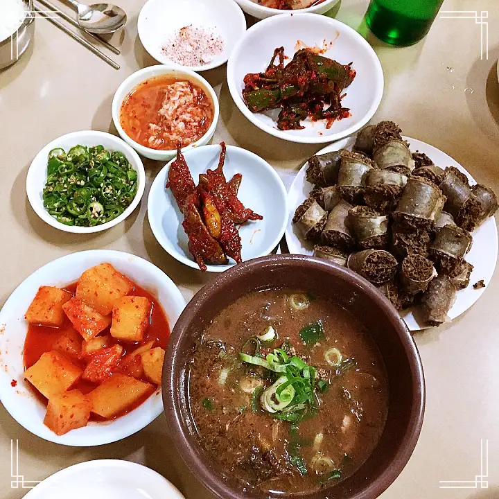 6시내고향 경기 양평 시래기 순대국 고향정가게 고향노포 40년 전통 전국 택배 가능 순댓국 순대 맛집 오늘 방송 추천