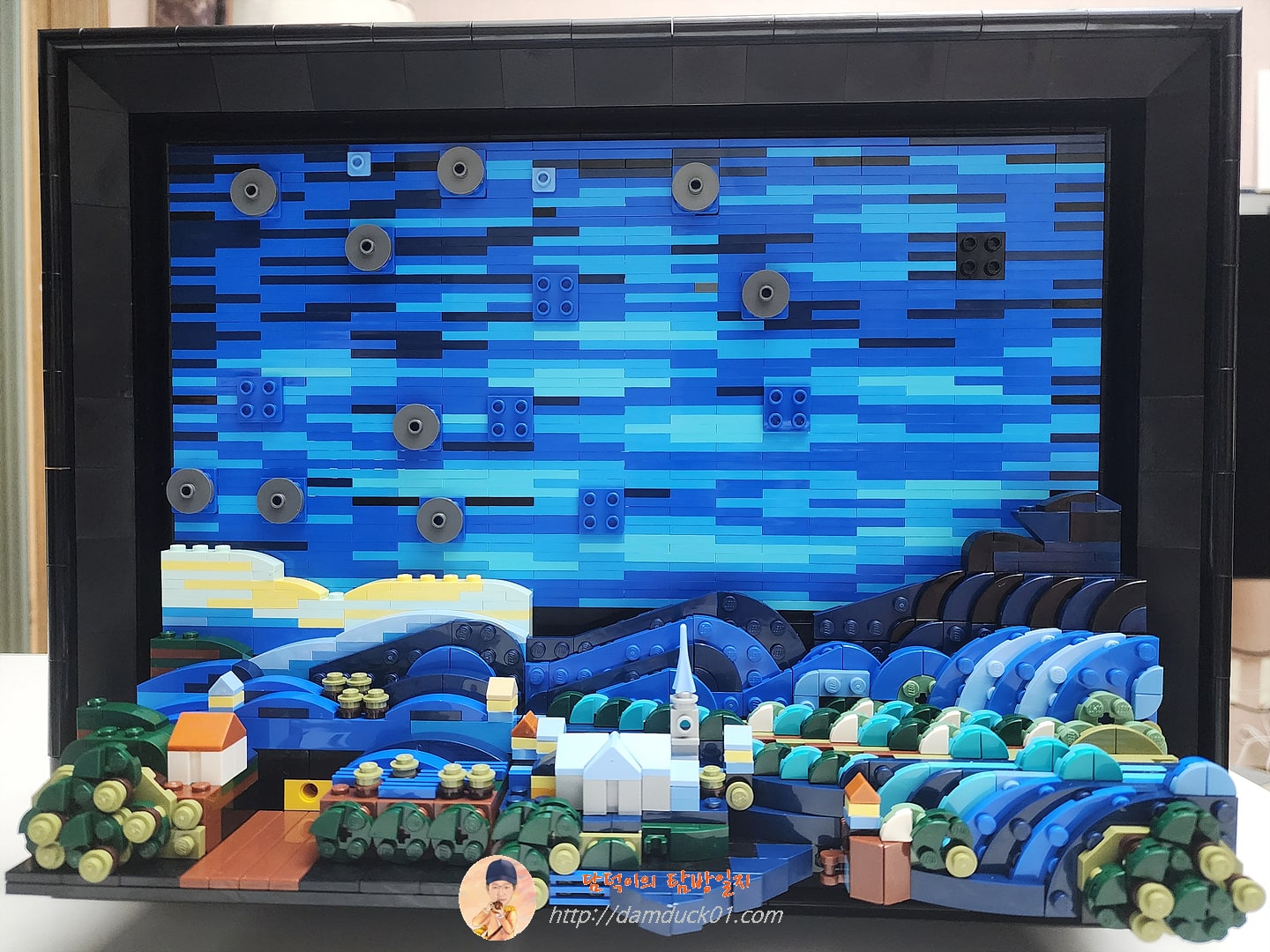 레고 아이디어 21333 빈센트 반 고흐 - 별이 빛나는 밤