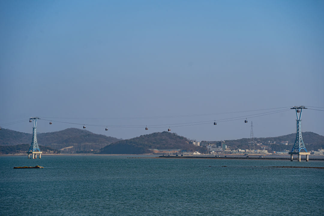 제부도 바다 풍경