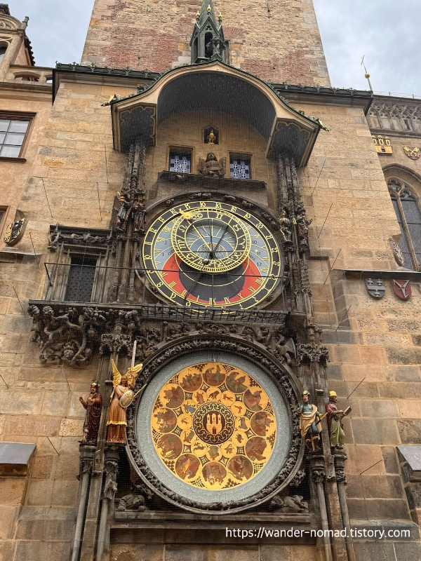 프라하 올드타운에서 만난 중세 유럽의 감성, 천문시계와 유대인지구 탐방