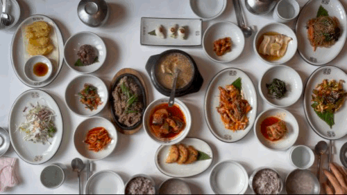 홍천 한림정 - 무궁화 정식 전체 영상