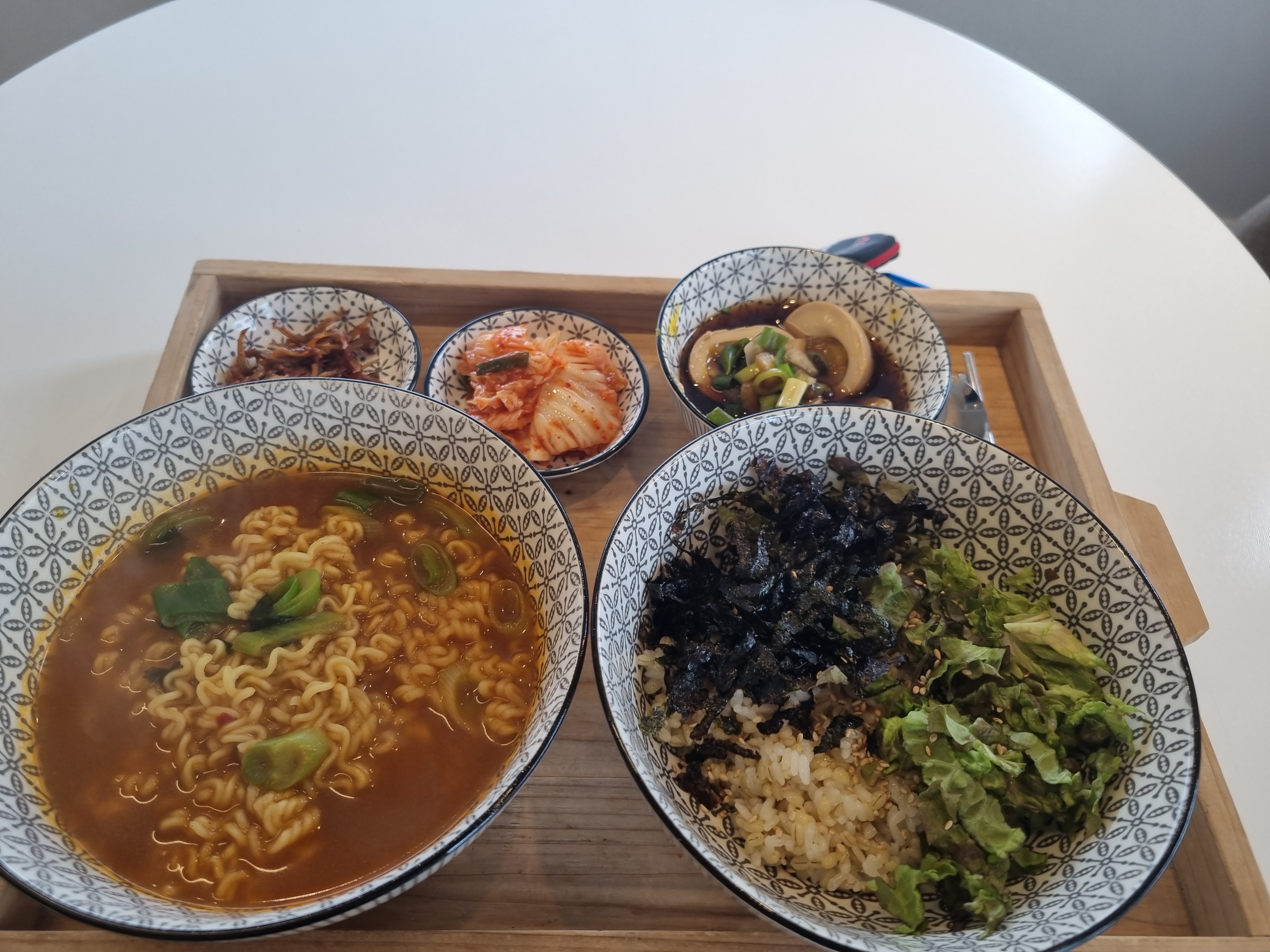 점심밥