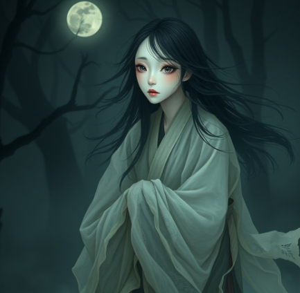 향호지귀신그림