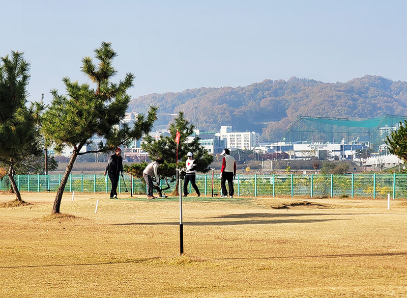 경북 안동시 안동파크골프장 (강남파크골프장) 소개