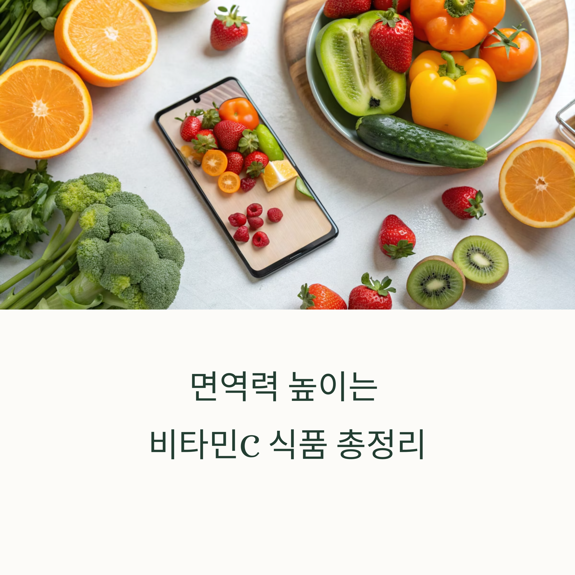 비타민C 풍부한 음식