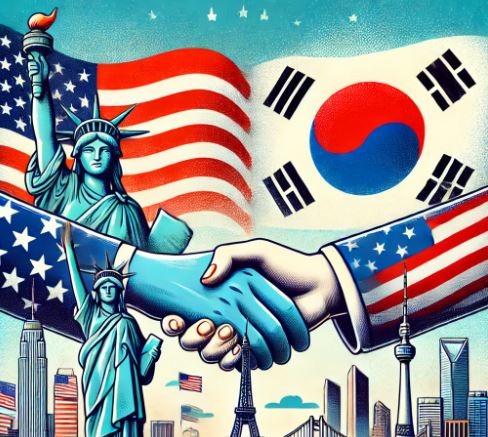 미국 vs 한국
