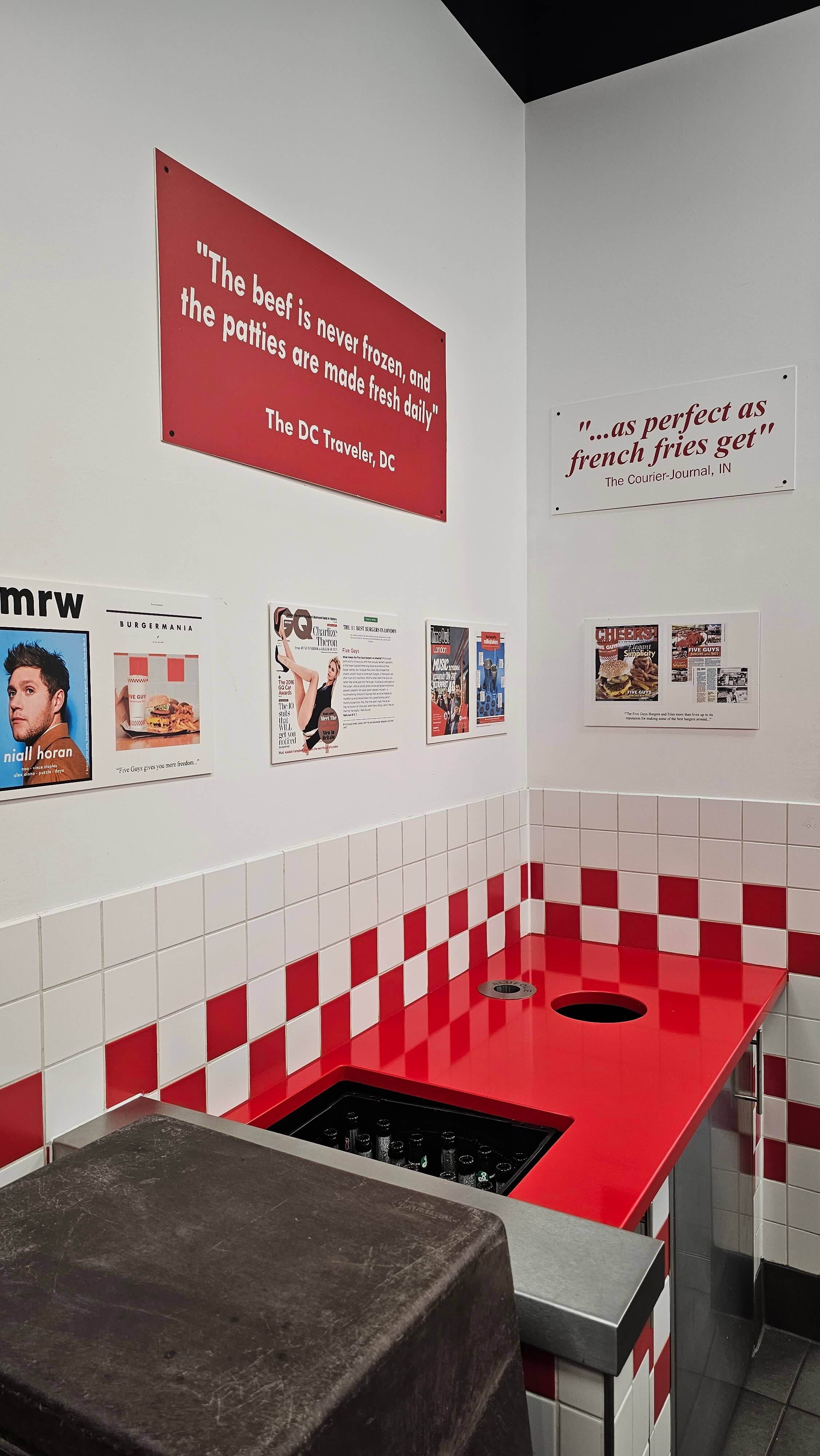 파이브가이즈 독일 베를린 가격