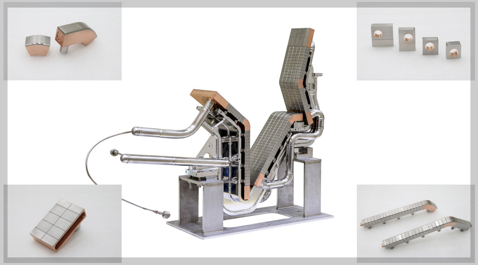 텅스텐 기반의 플라즈마 대향장치