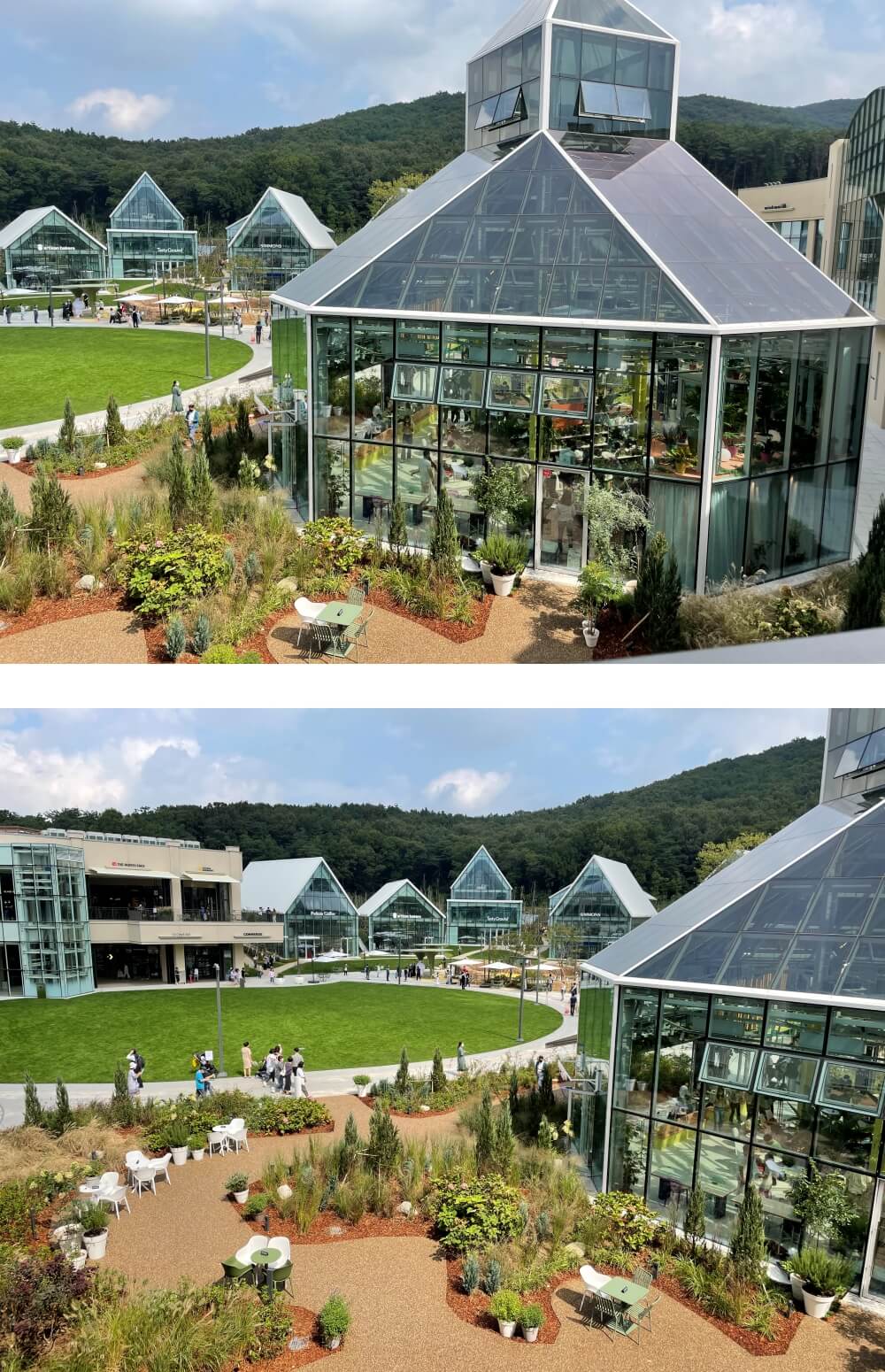 의왕-롯데-타임빌라스-카페-웁스어데이지-전경