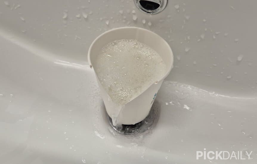 화장실 세면대 막힘