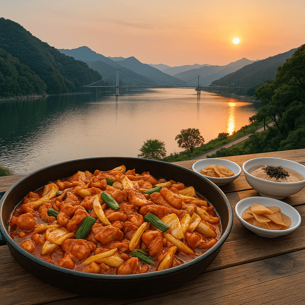 춘천 소양강과 닭갈비로 즐기는 감성 가득한 여행