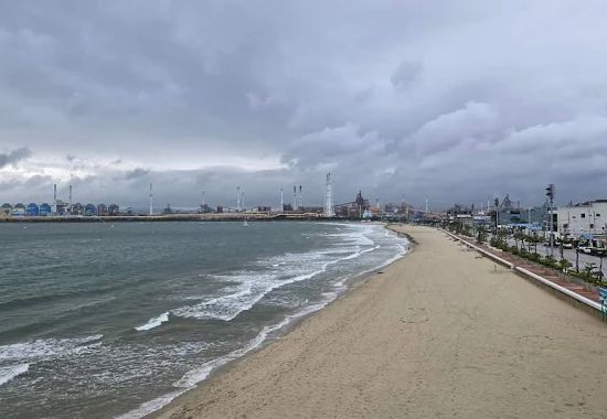 포항송도해수욕장