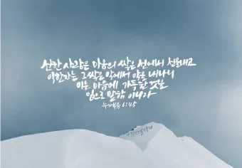 매일성경묵상과 말씀 묵상(누가복음 12장 13-34절) 누가 네 인생의 진정한 주인인가?_22