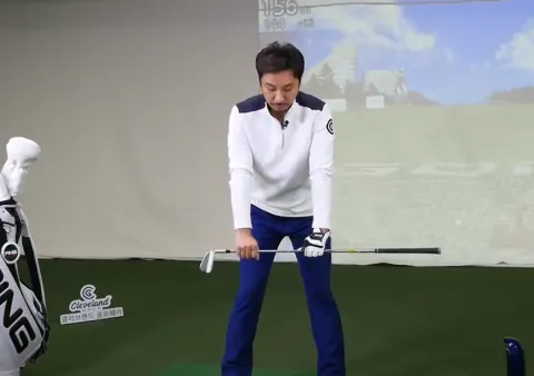 골프 스윙 체중이동 잘하는 법