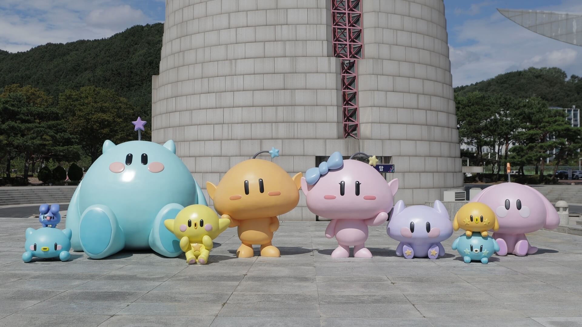 아주사적인여행-대전-꿈돌이