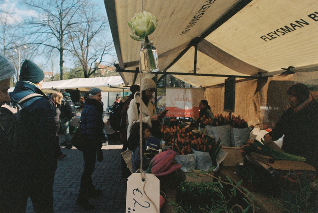 Market day.