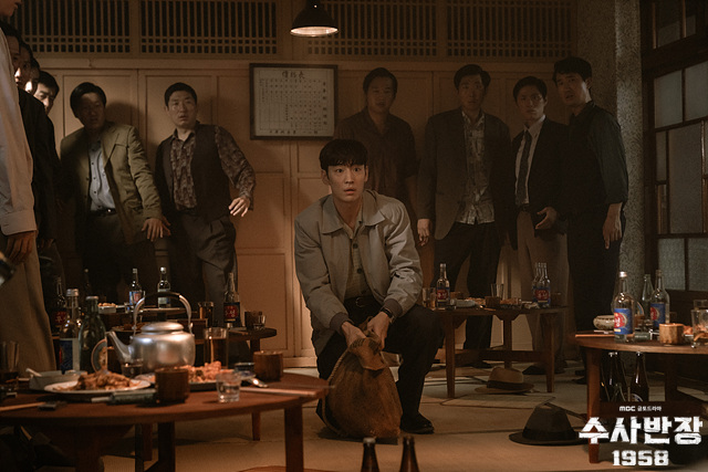 수사반장1958 방송화면