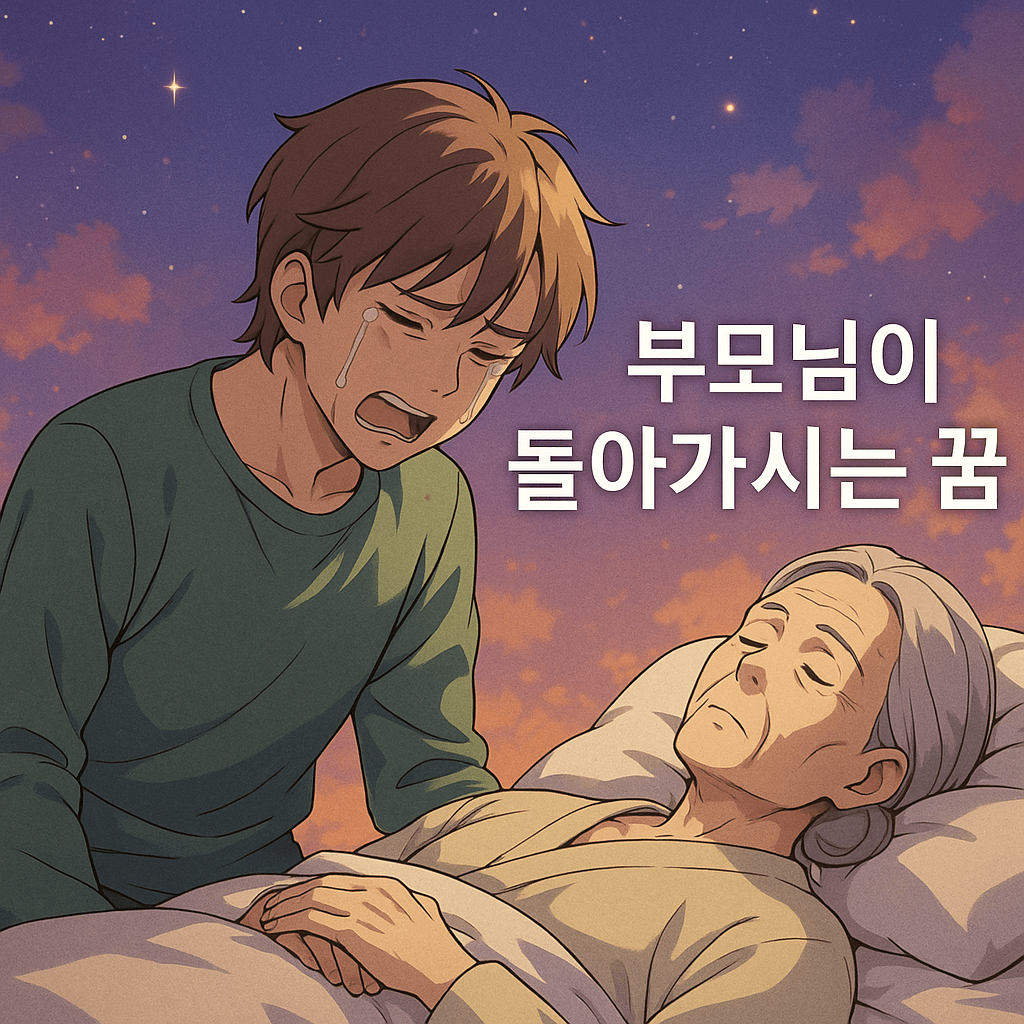 부모님이 돌아가시는 꿈