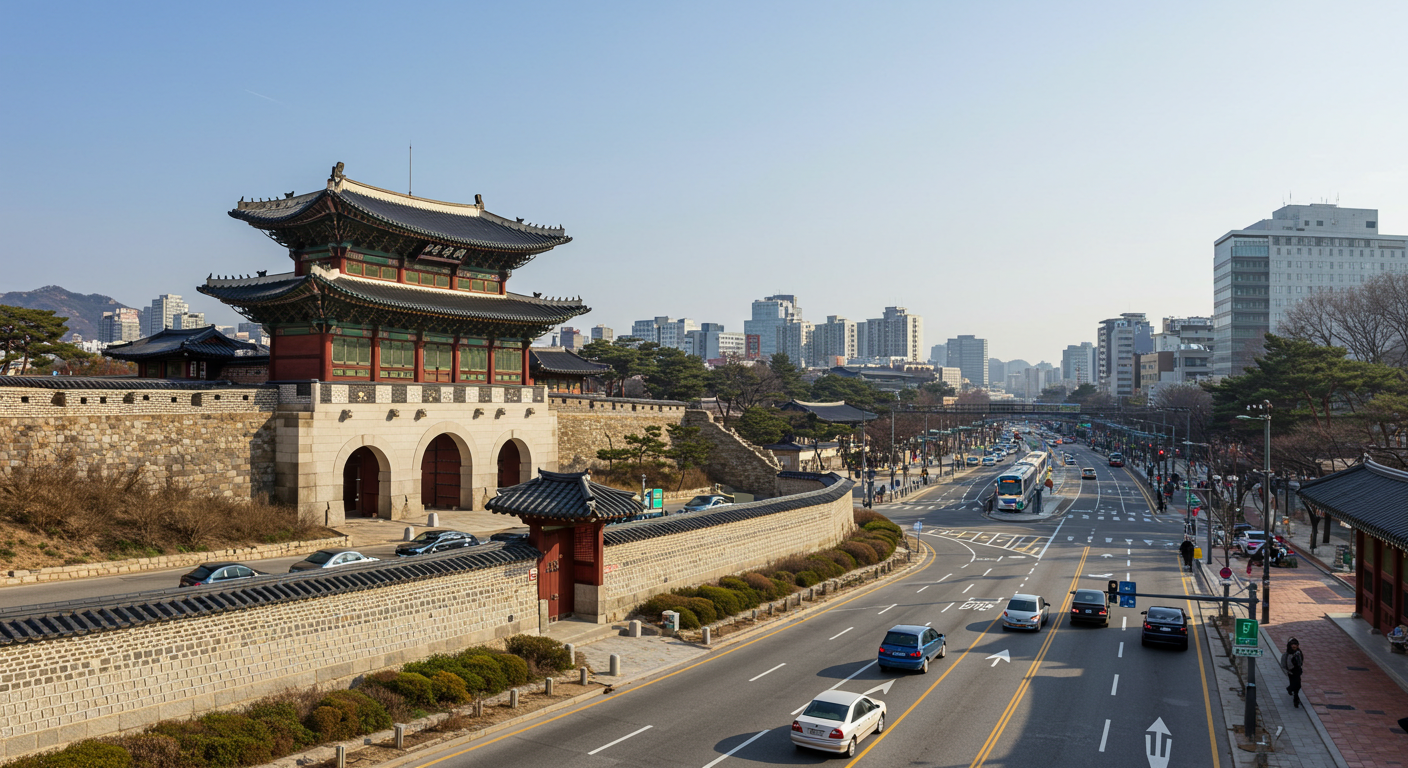 서울의 주요 교통망과 인접해 있어 뛰어난 교통 편의성