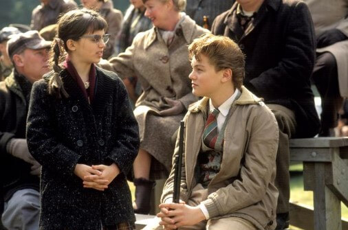 디스 보이즈 라이프, 앉아있는 디카프리오