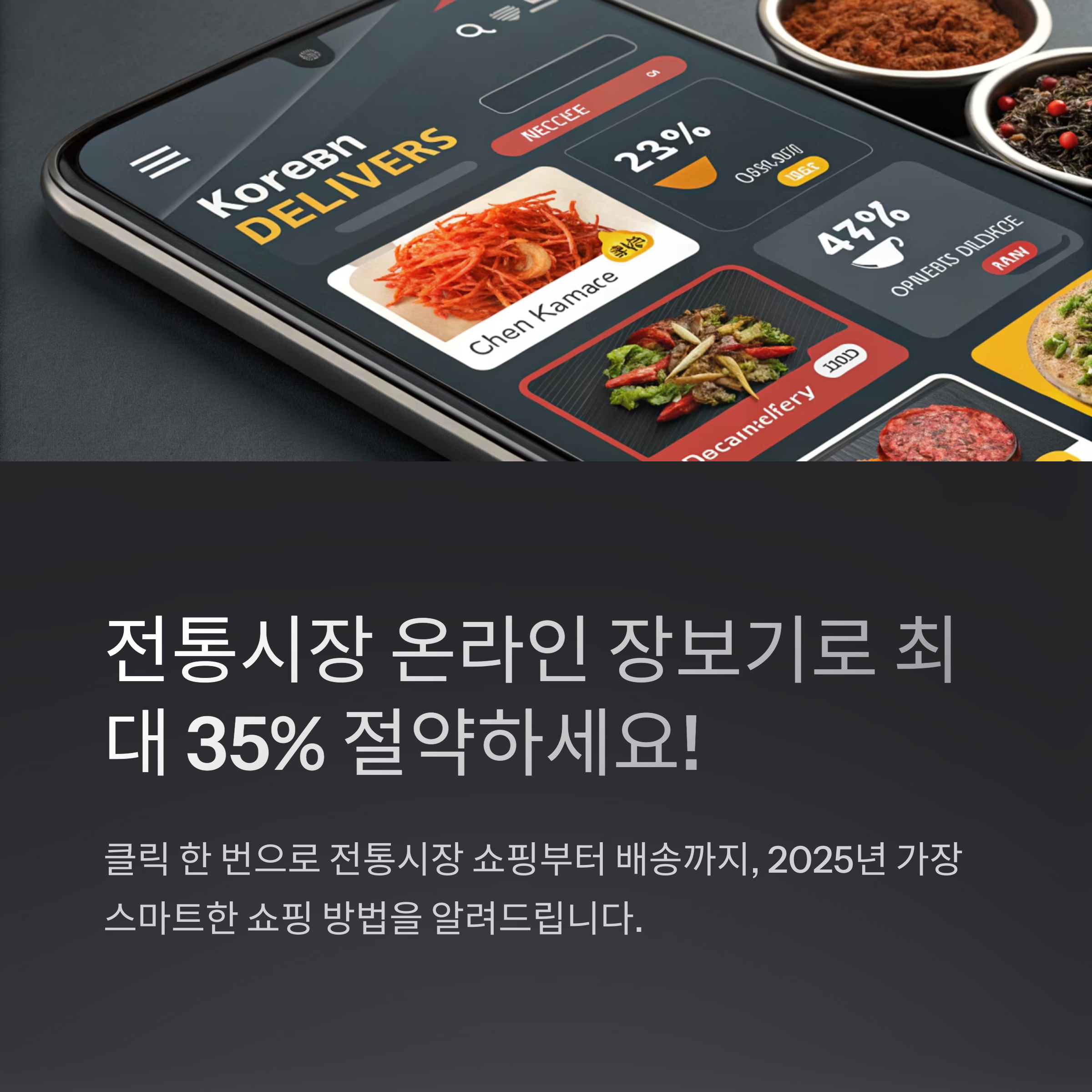 전통시장 온라인