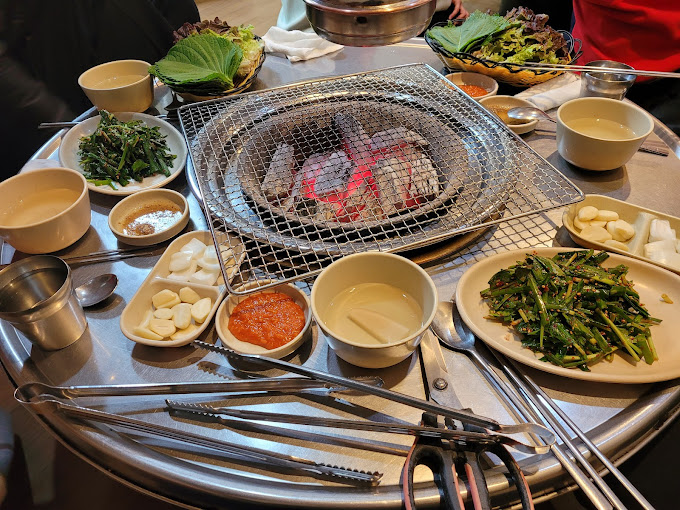 춘천 닭갈비집 '원조숯불닭불고기'