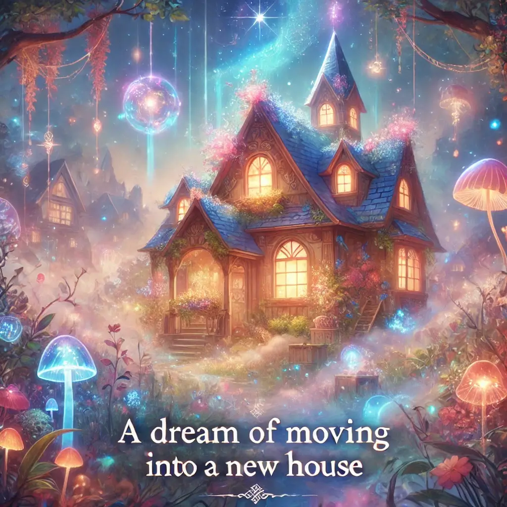 새집으로 이사 가는 꿈