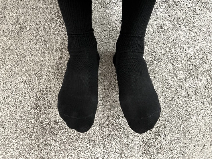 최소 주름을 자랑하는 1507 양말