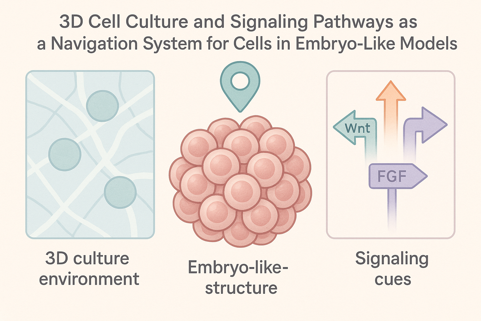 인공배아 연구의 내비게이션: 3차원 배양 기술과 신호전달 조절