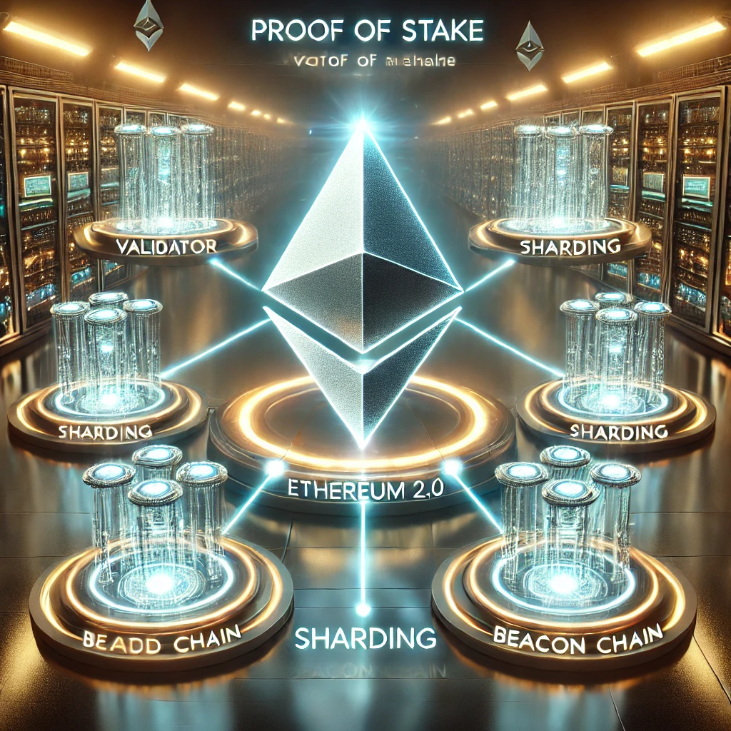 이더리움 2.0에서 바뀐 핵심 기술은 무엇일까