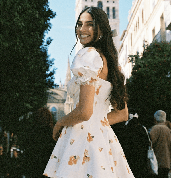 사나의 냉터뷰 16회 레이 원피스