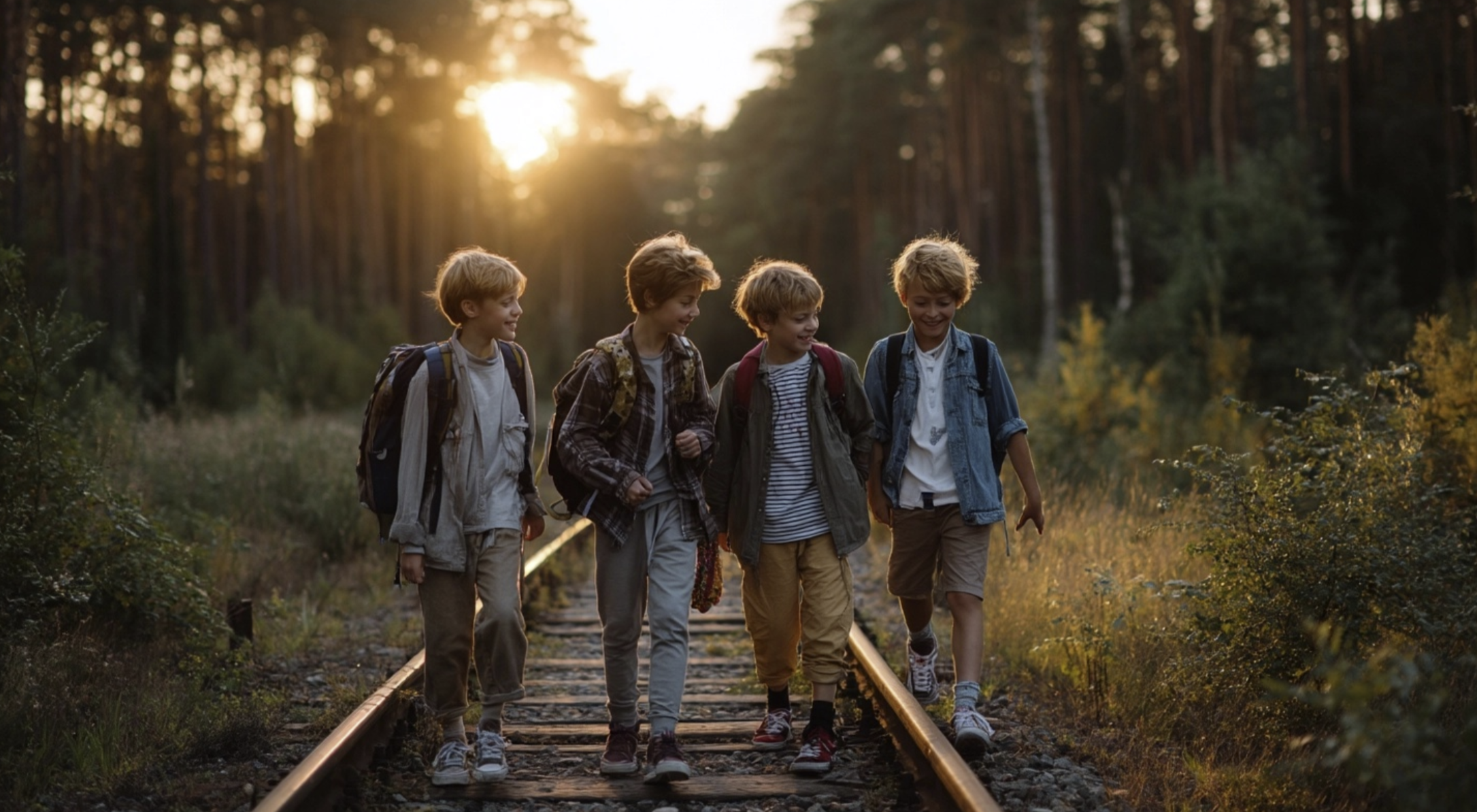 진짜 친구란 뭘까? 진한 우정의 시작 <스탠바이 미>