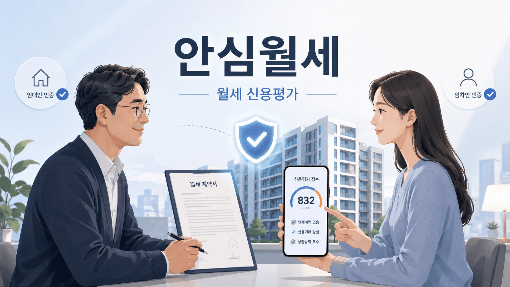 안심월세