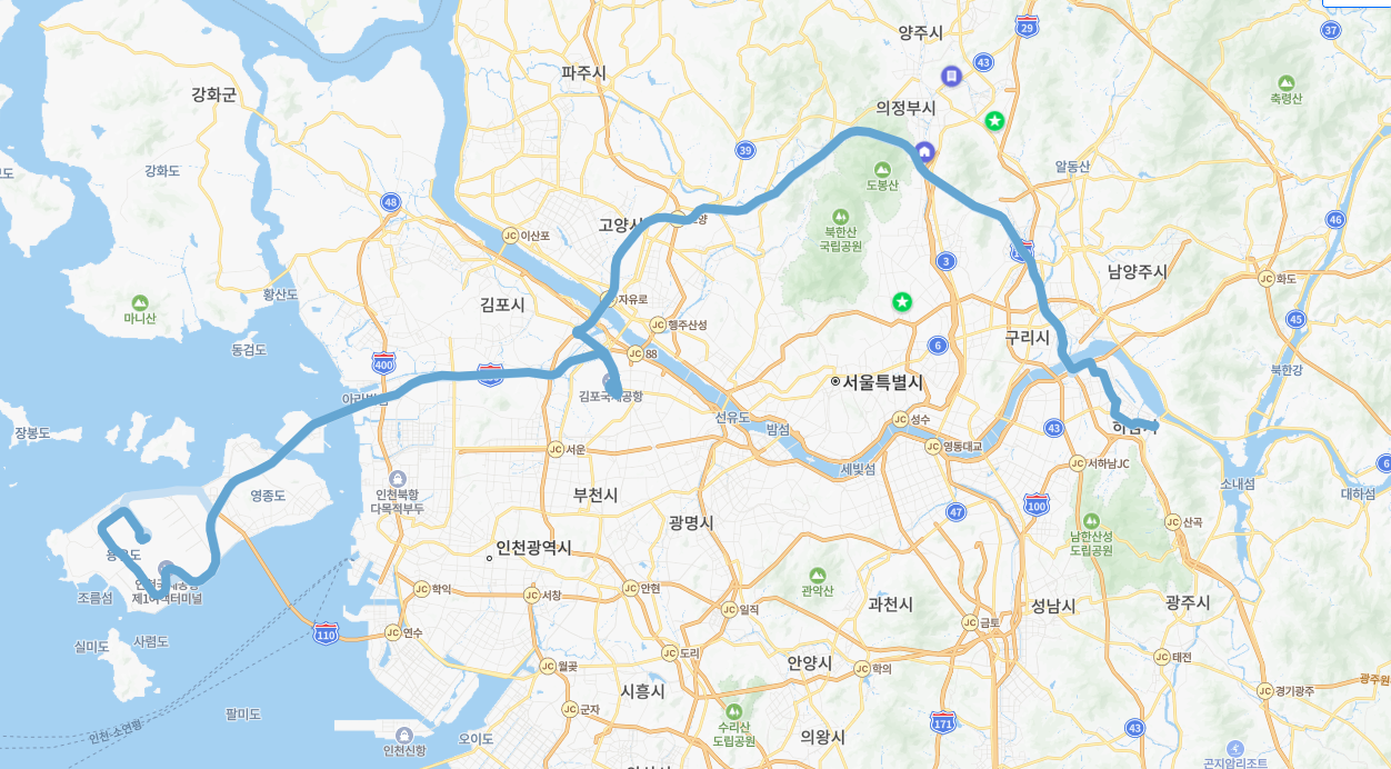 8849번 공항버스