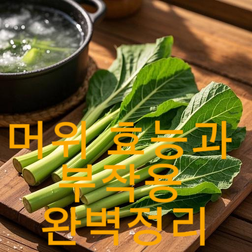 머위 효능과 부작용 완벽정리