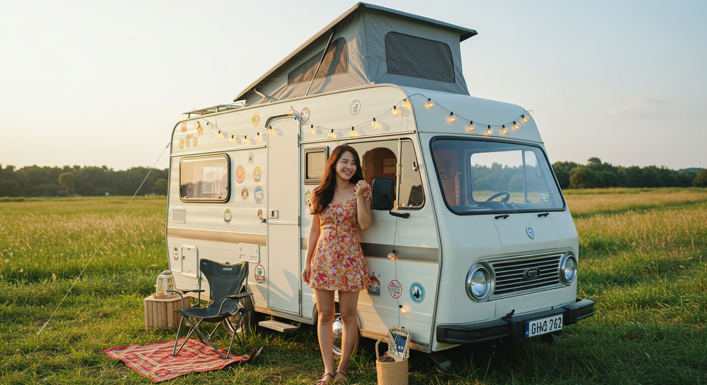 캠핑카 전기설비 &amp; 배터리 설치비용