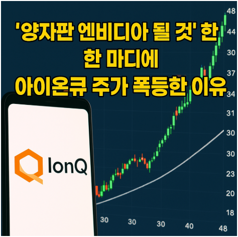 "제2의 엔비디아?" IONQ 주가 급등 분석