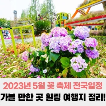 5월 가봐야할 전국 축제 10선 가족 연인 최고 명소_12