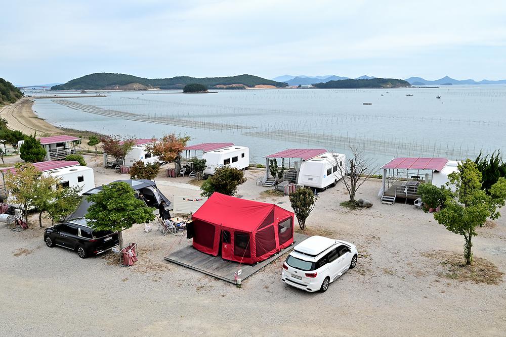 별빛밤바다 오토캠핑장 소개