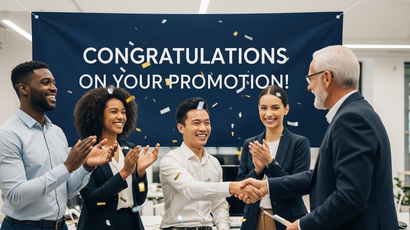 승진 인사 공고