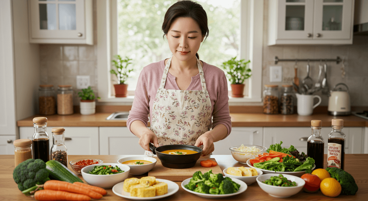 편식 걱정 끝! 반찬 재료 순환법