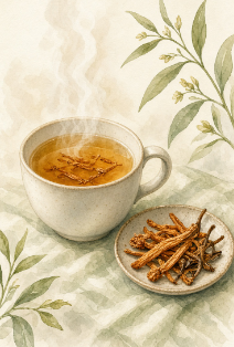 동충하초-효능-뜻-먹는법-버섯-벌레-술-차-분말-효과