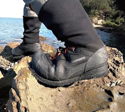 갯바위낚시신발 추천 - 브랜드 및 모델(시마노, 다이와, 바낙스)