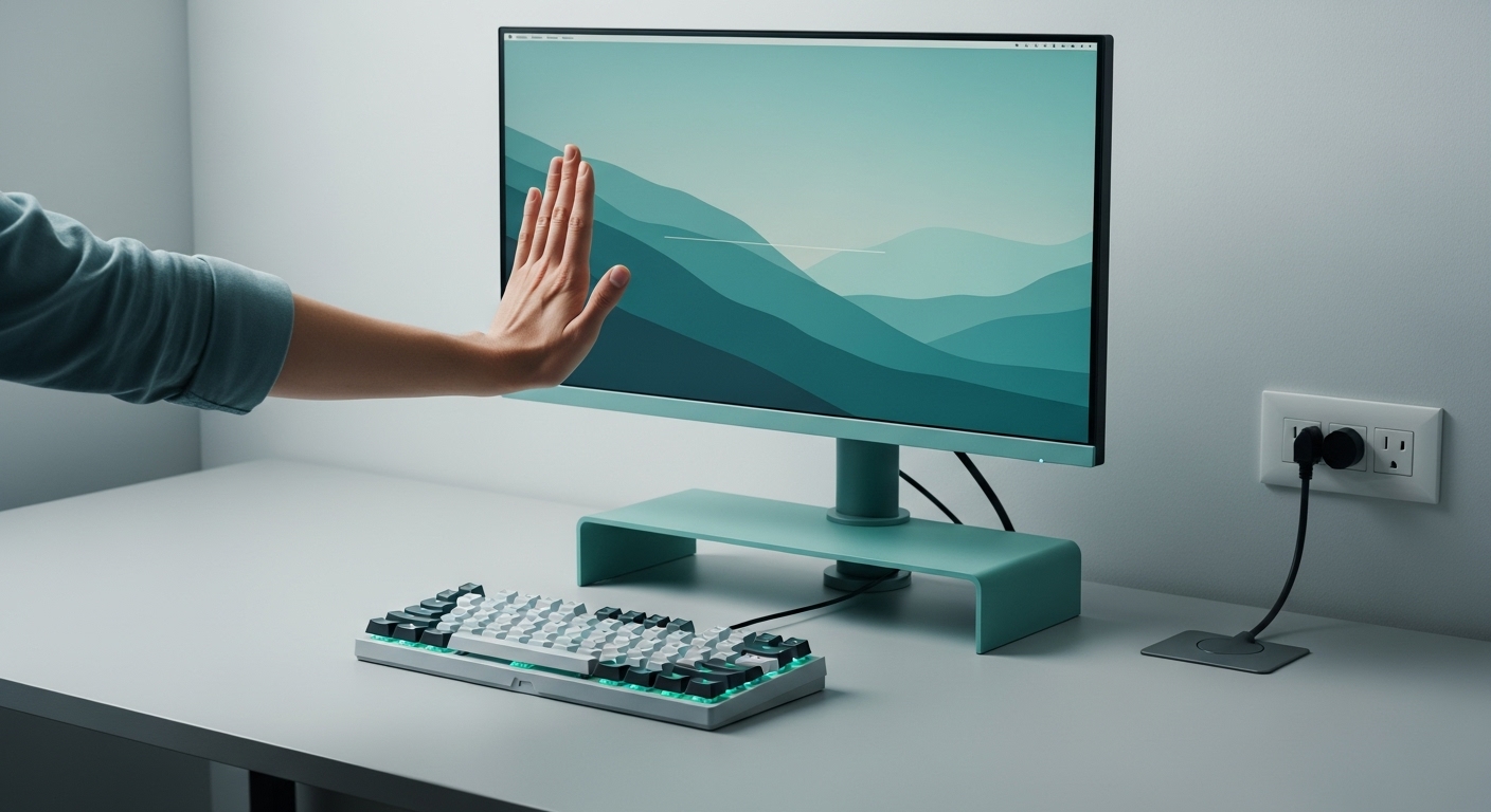 하루 종일 쓰는 컴퓨터 가장 확실한 전자파 차단 방법 3가지